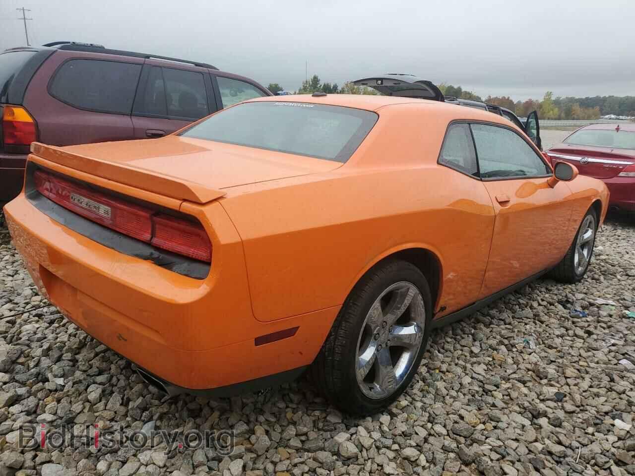 2012 DODGE CHALLENGER - VIN: 2C3CDYAG6CH157614 - Фото 3
