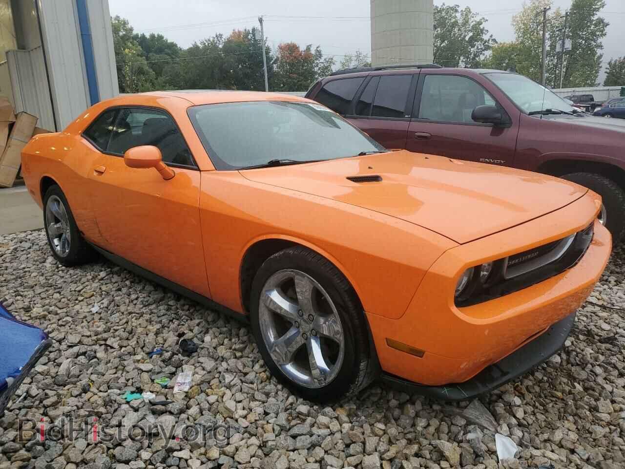 2012 DODGE CHALLENGER - VIN: 2C3CDYAG6CH157614 - Фото 4