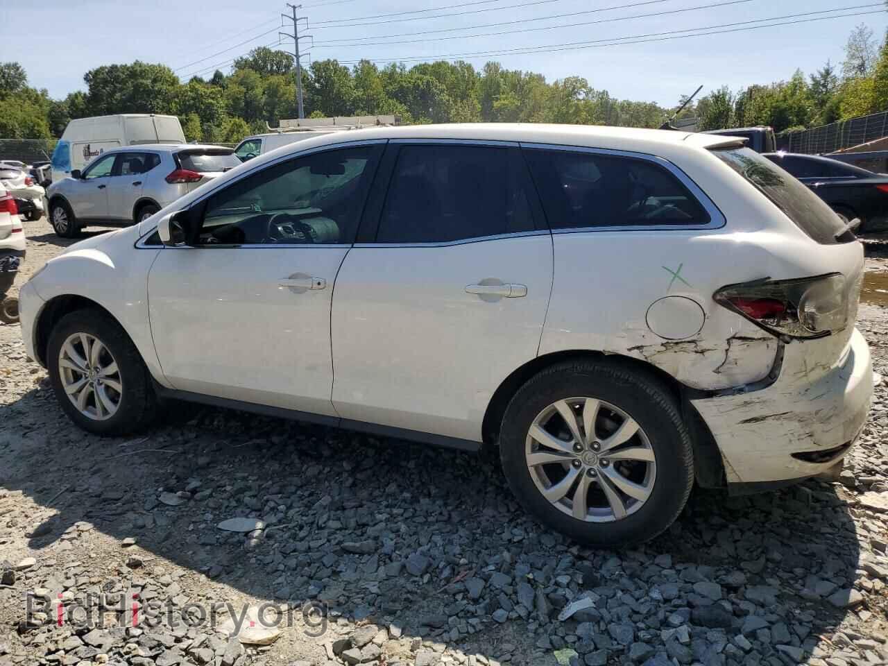 2010 MAZDA CX-7 - VIN: JM3ER4WL4A0305689 - Фото 2