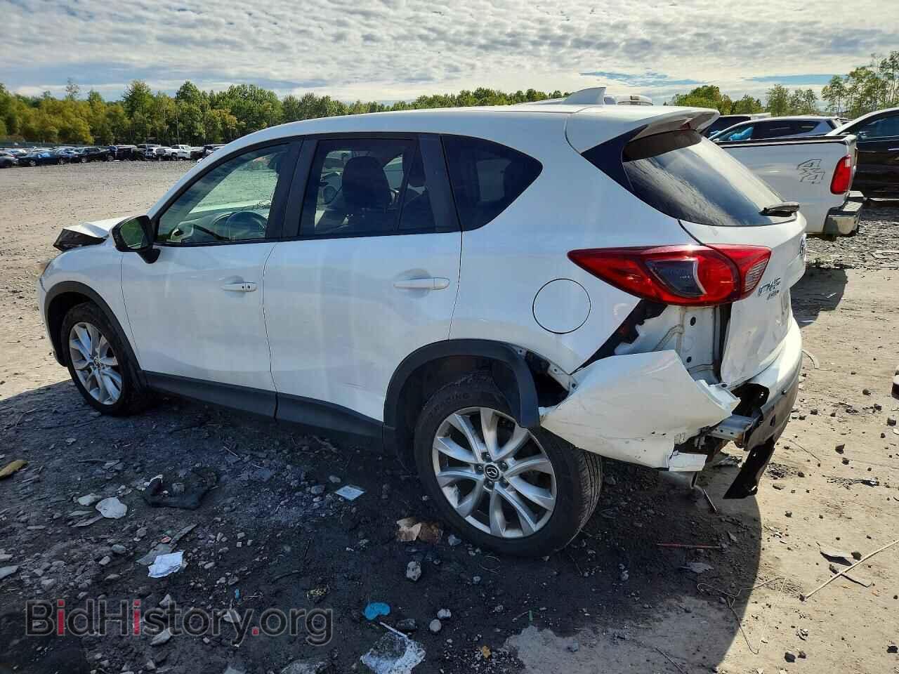 2014 MAZDA CX-5 - VIN: JM3KE4DY4E0419436 - Photo 2