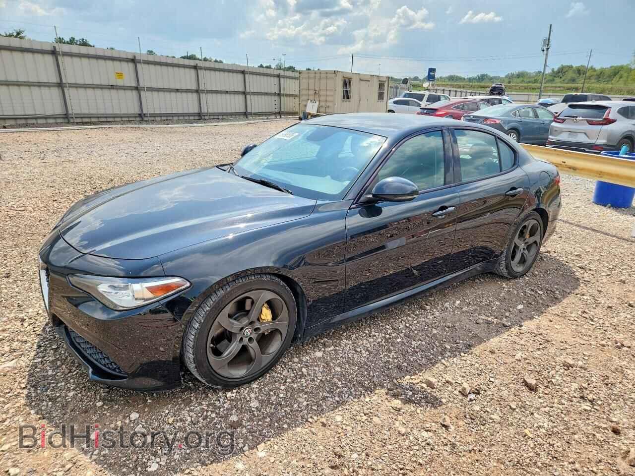 Photo ZARFAEBN7H7539236 - ALFA ROMEO GIULIA 2017