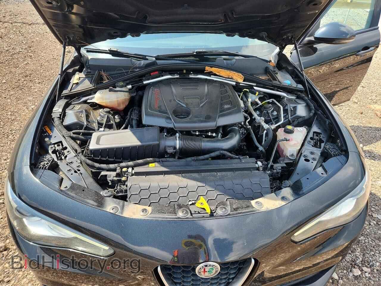 2017 ALFA ROMEO GIULIA - VIN: ZARFAEBN7H7539236 - Photo 11