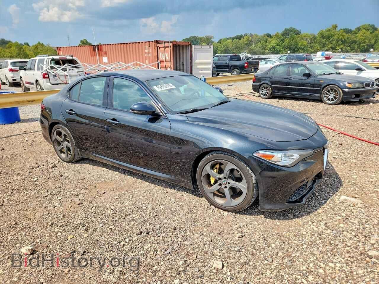 2017 ALFA ROMEO GIULIA - VIN: ZARFAEBN7H7539236 - Photo 4