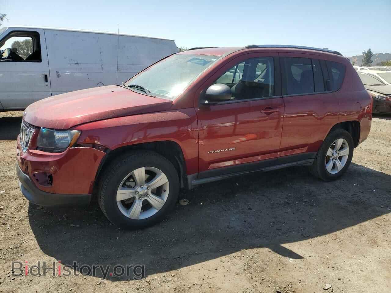 Фотография 1C4NJCBB8ED648365 - JEEP COMPASS 2014