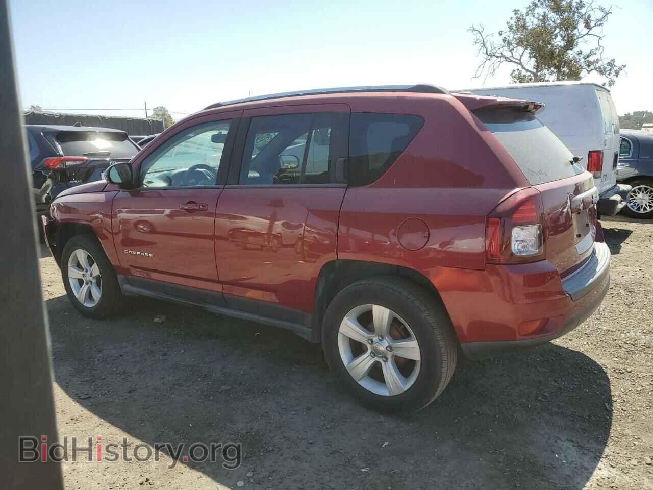 2014 JEEP COMPASS - VIN: 1C4NJCBB8ED648365 - Фото 2