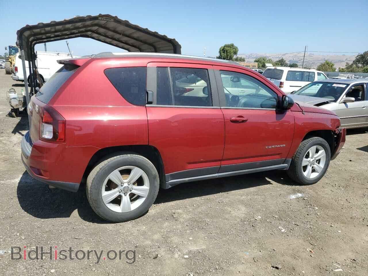 2014 JEEP COMPASS - VIN: 1C4NJCBB8ED648365 - Фото 3