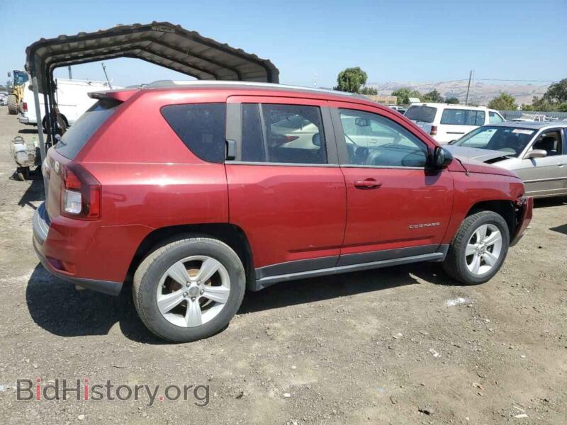 2014 Jeep COMPASS (VIN 1C4NJCBB8ED648365) — фото 3 из 13