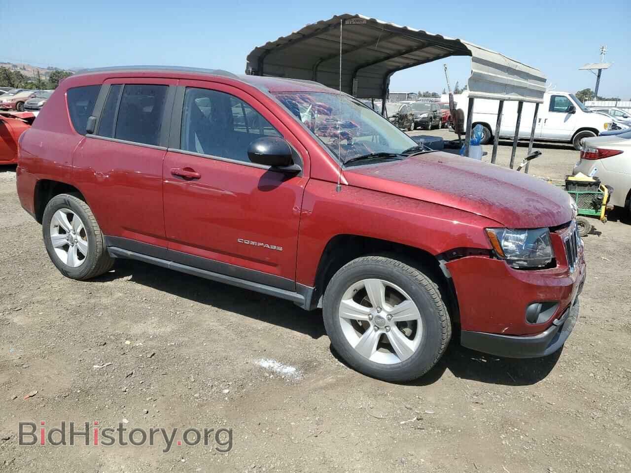 2014 JEEP COMPASS - VIN: 1C4NJCBB8ED648365 - Фото 4