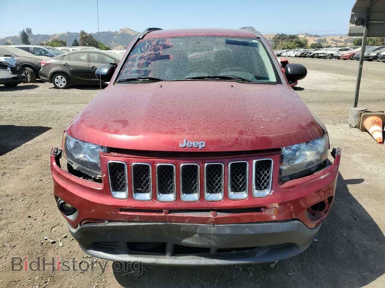 2014 JEEP COMPASS - VIN: 1C4NJCBB8ED648365 - Фото 5