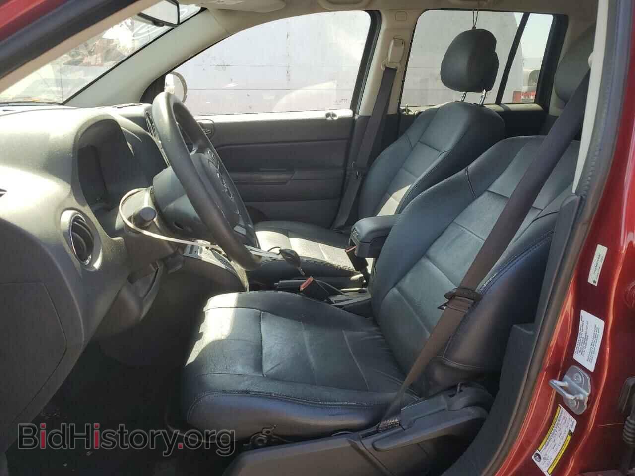 2014 JEEP COMPASS - VIN: 1C4NJCBB8ED648365 - Фото 7
