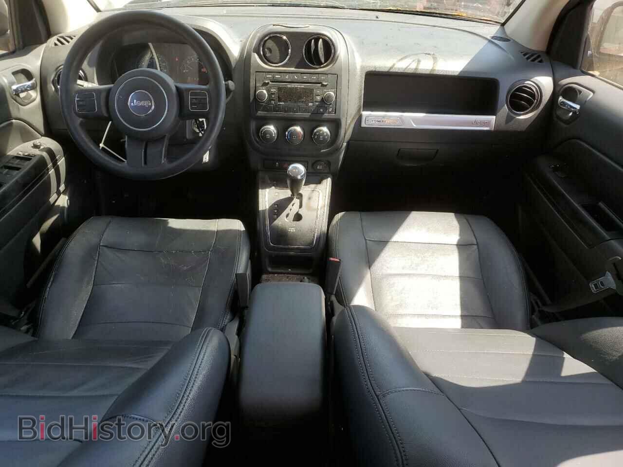 2014 JEEP COMPASS - VIN: 1C4NJCBB8ED648365 - Фото 8