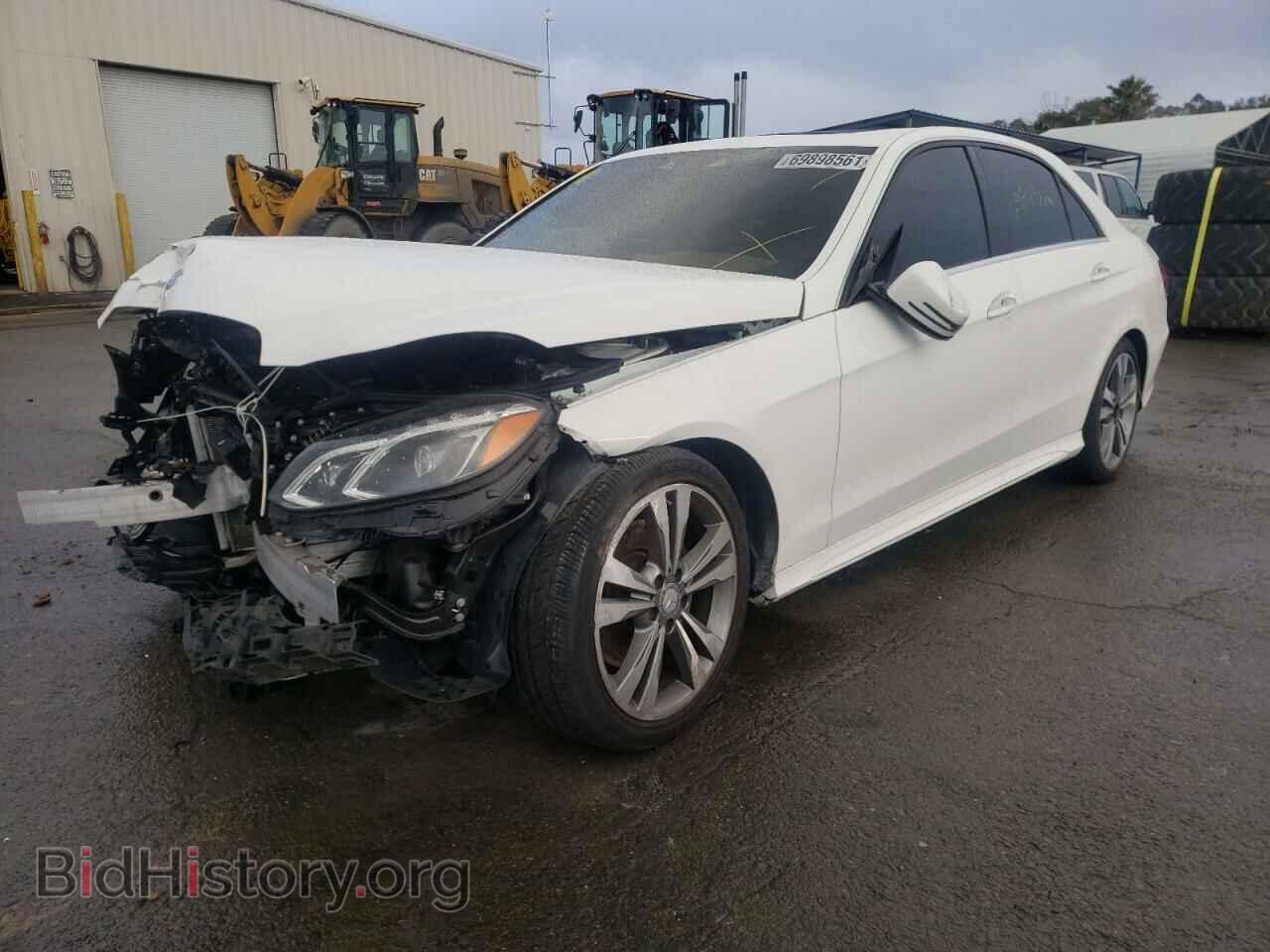 2016 MERCEDES-BENZ E-CLASS - VIN: WDDHF5KBXGB292614 - Фото 2