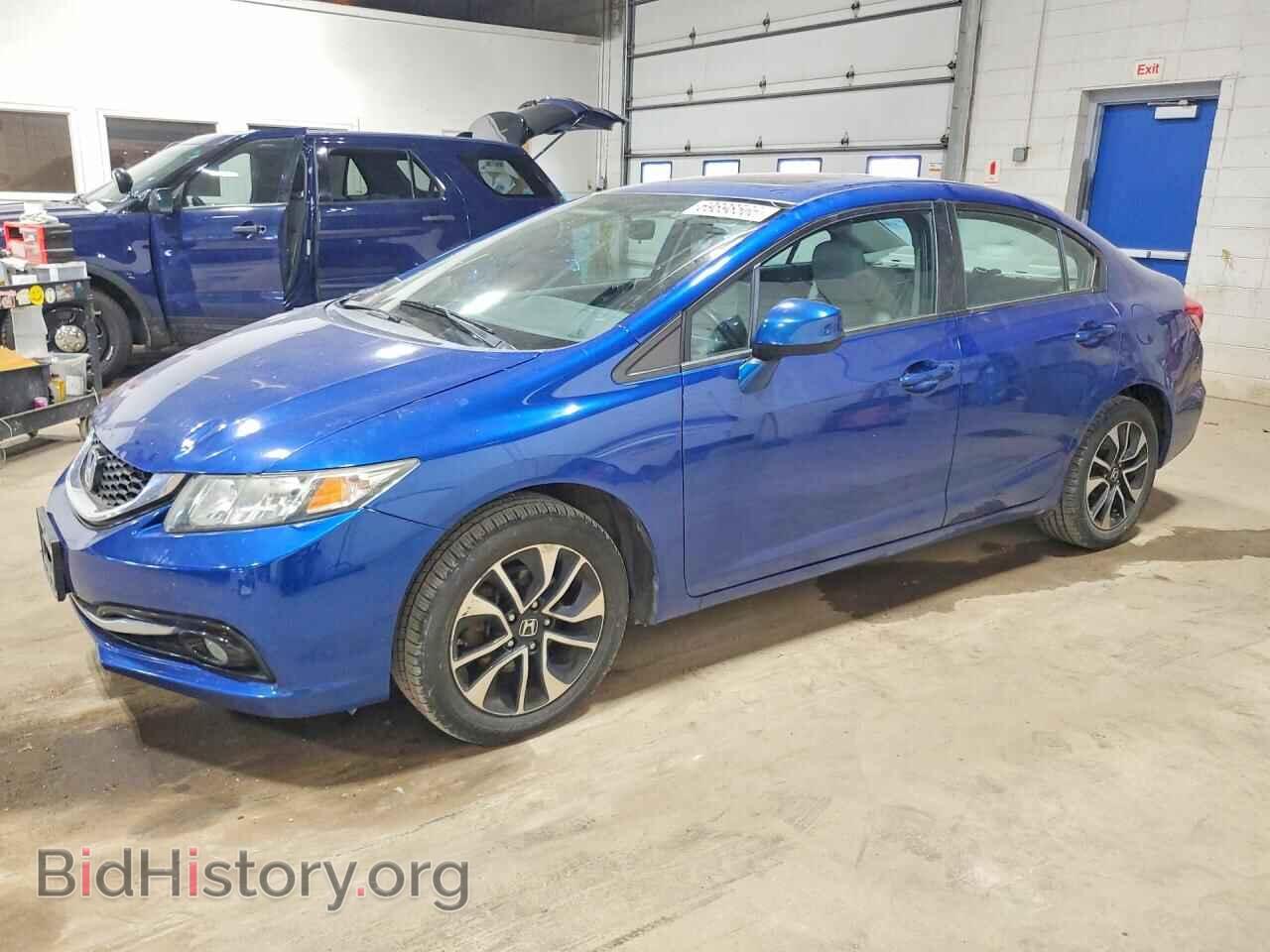 Photo 19XFB2F9XDE084296 - HONDA CIVIC 2013