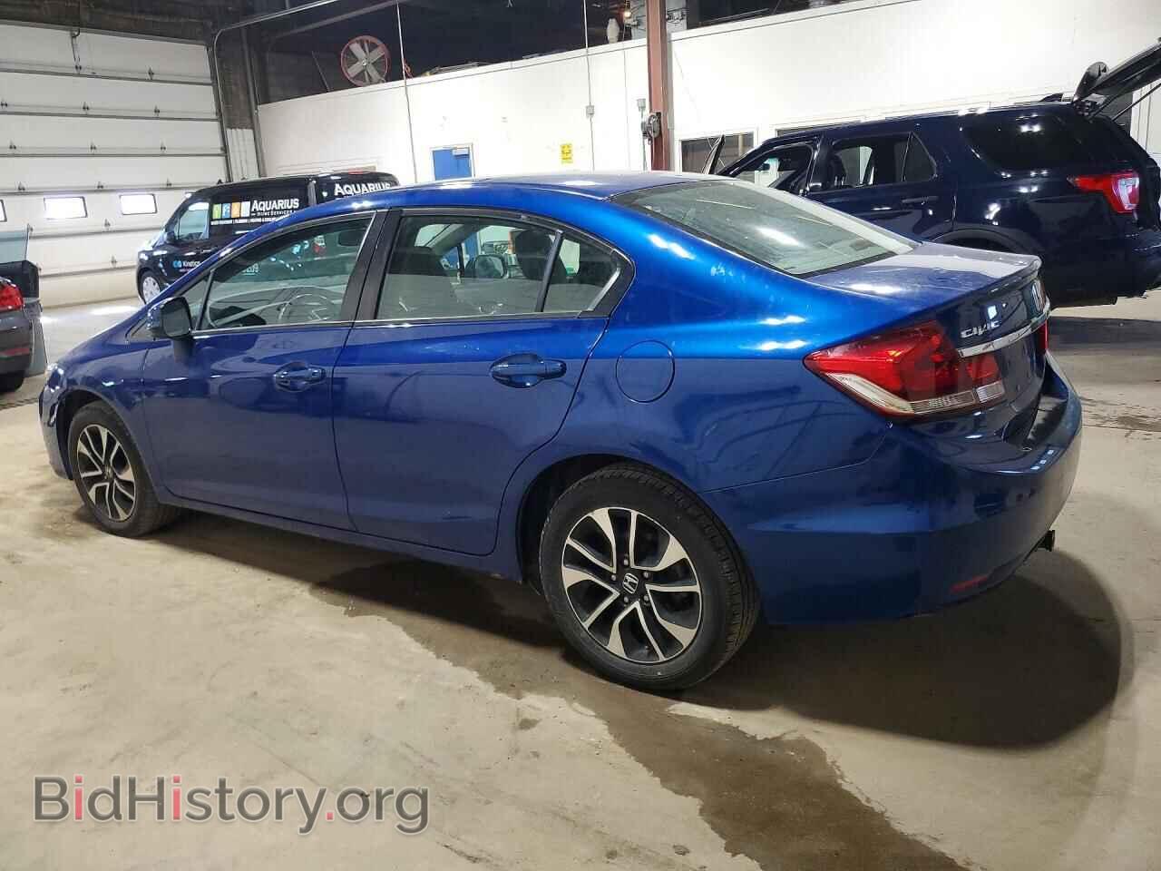 2013 HONDA CIVIC - VIN: 19XFB2F9XDE084296 - Фото 2