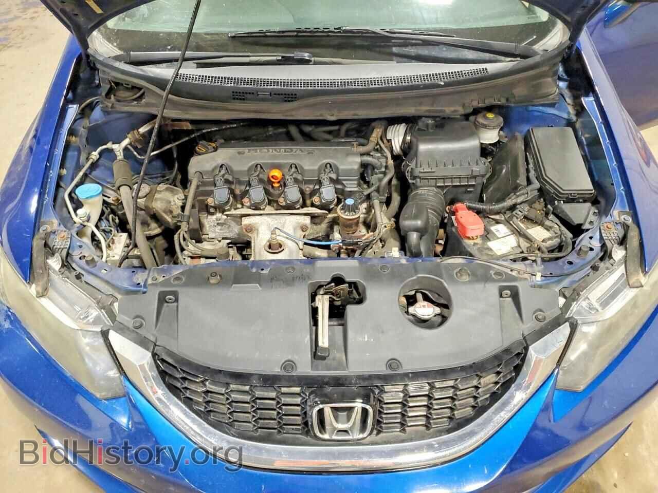 2013 HONDA CIVIC - VIN: 19XFB2F9XDE084296 - Фото 11