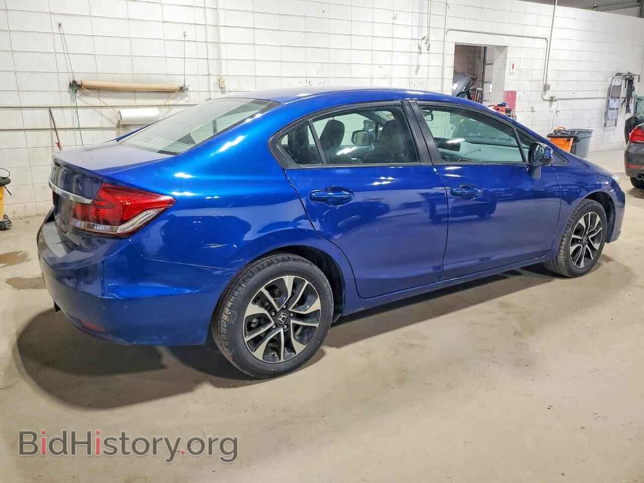 2013 HONDA CIVIC - VIN: 19XFB2F9XDE084296 - Фото 3