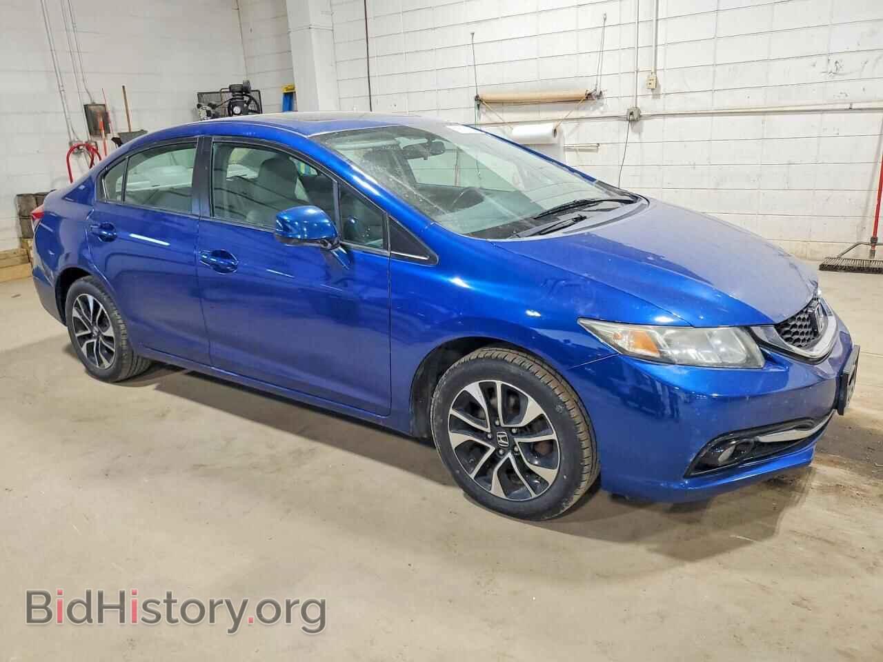 2013 HONDA CIVIC - VIN: 19XFB2F9XDE084296 - Фото 4