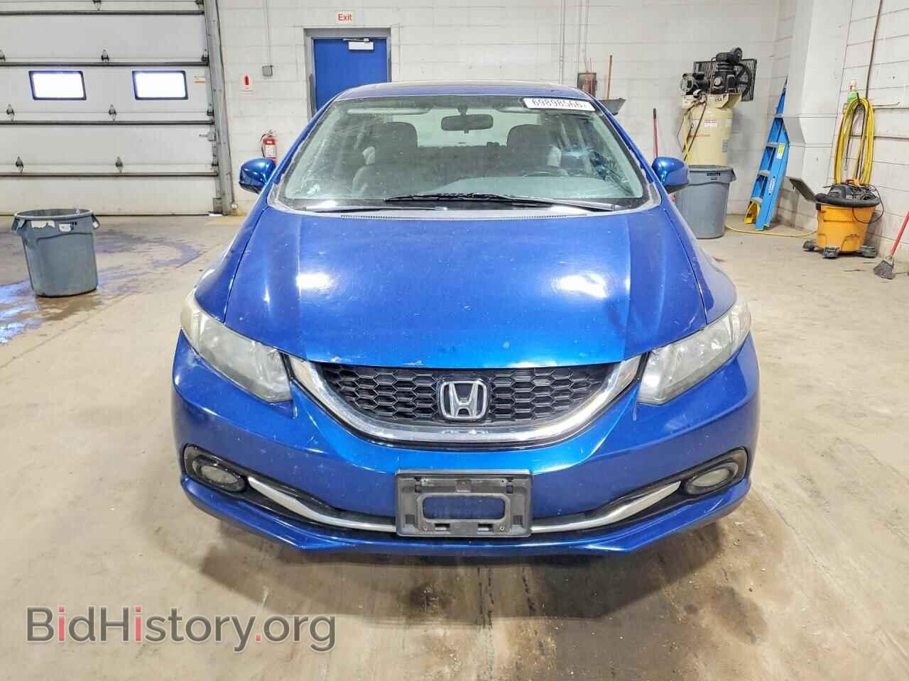 2013 HONDA CIVIC - VIN: 19XFB2F9XDE084296 - Фото 5