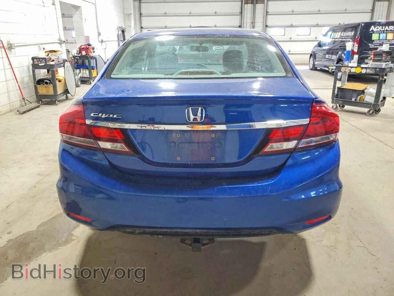 2013 HONDA CIVIC - VIN: 19XFB2F9XDE084296 - Фото 6