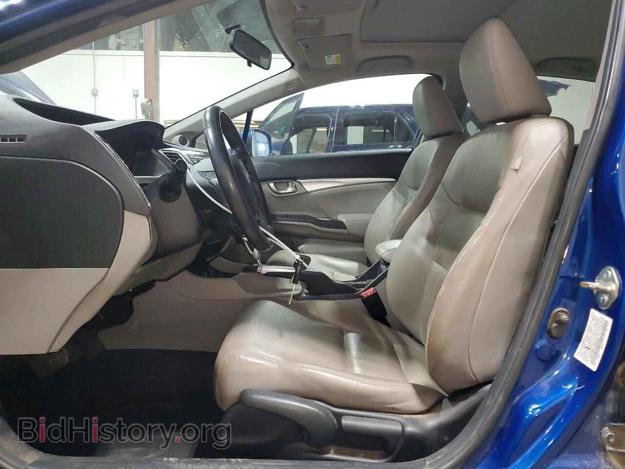 2013 HONDA CIVIC - VIN: 19XFB2F9XDE084296 - Фото 7