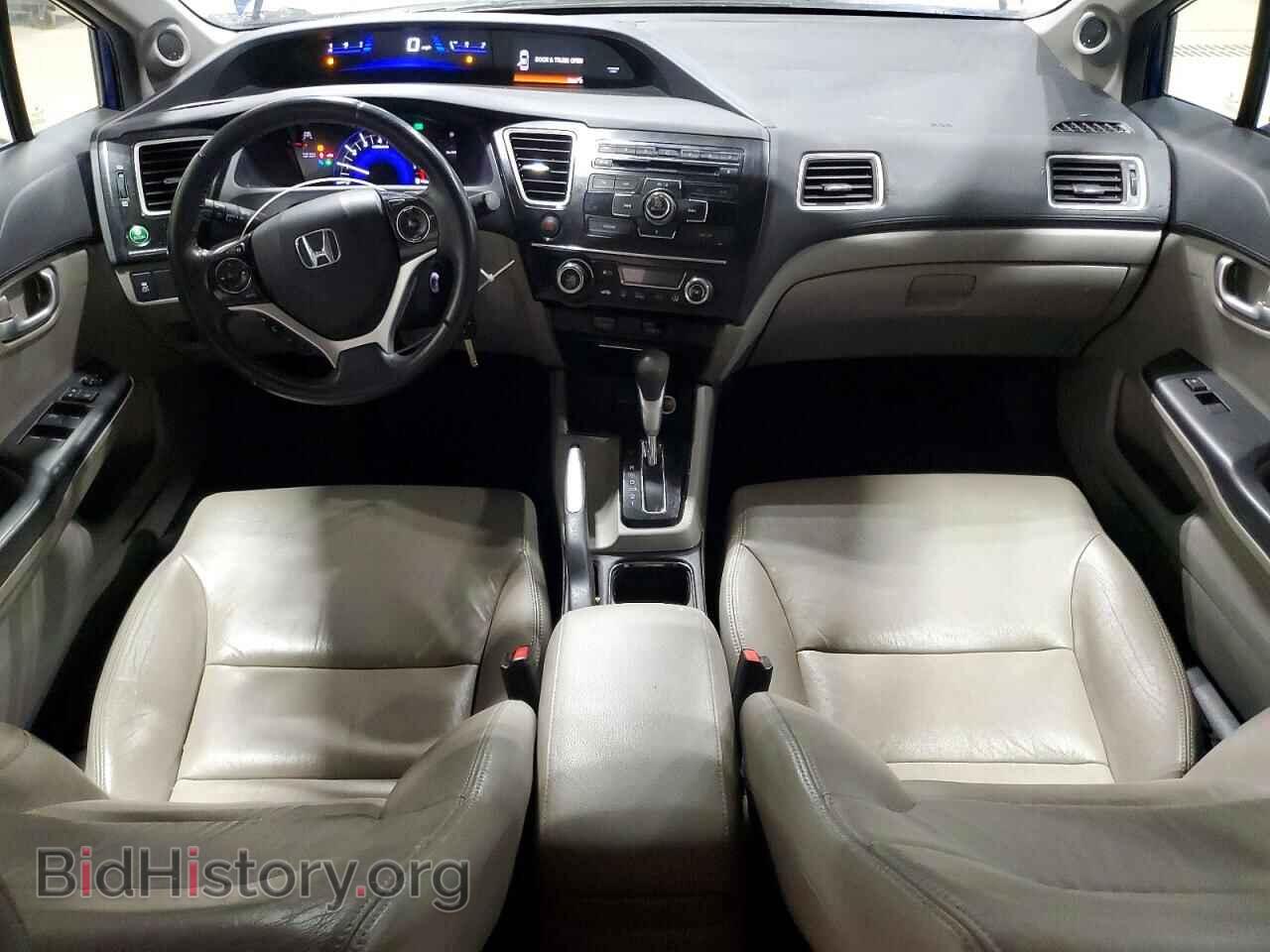2013 HONDA CIVIC - VIN: 19XFB2F9XDE084296 - Фото 8