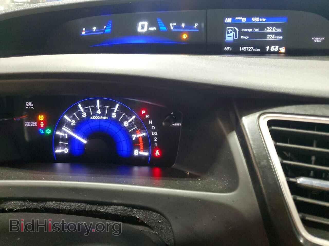 2013 HONDA CIVIC - VIN: 19XFB2F9XDE084296 - Фото 9