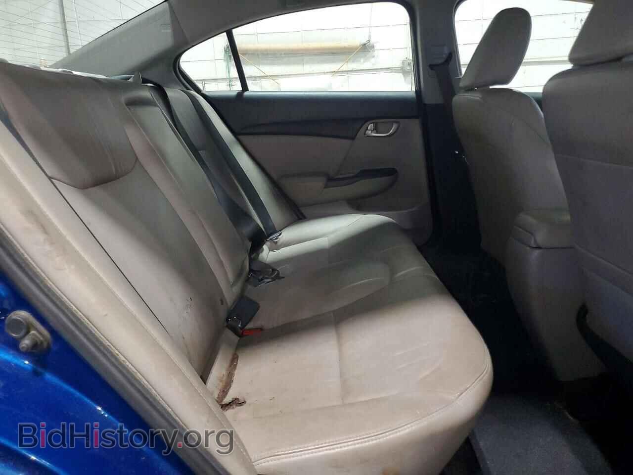 2013 HONDA CIVIC - VIN: 19XFB2F9XDE084296 - Фото 10