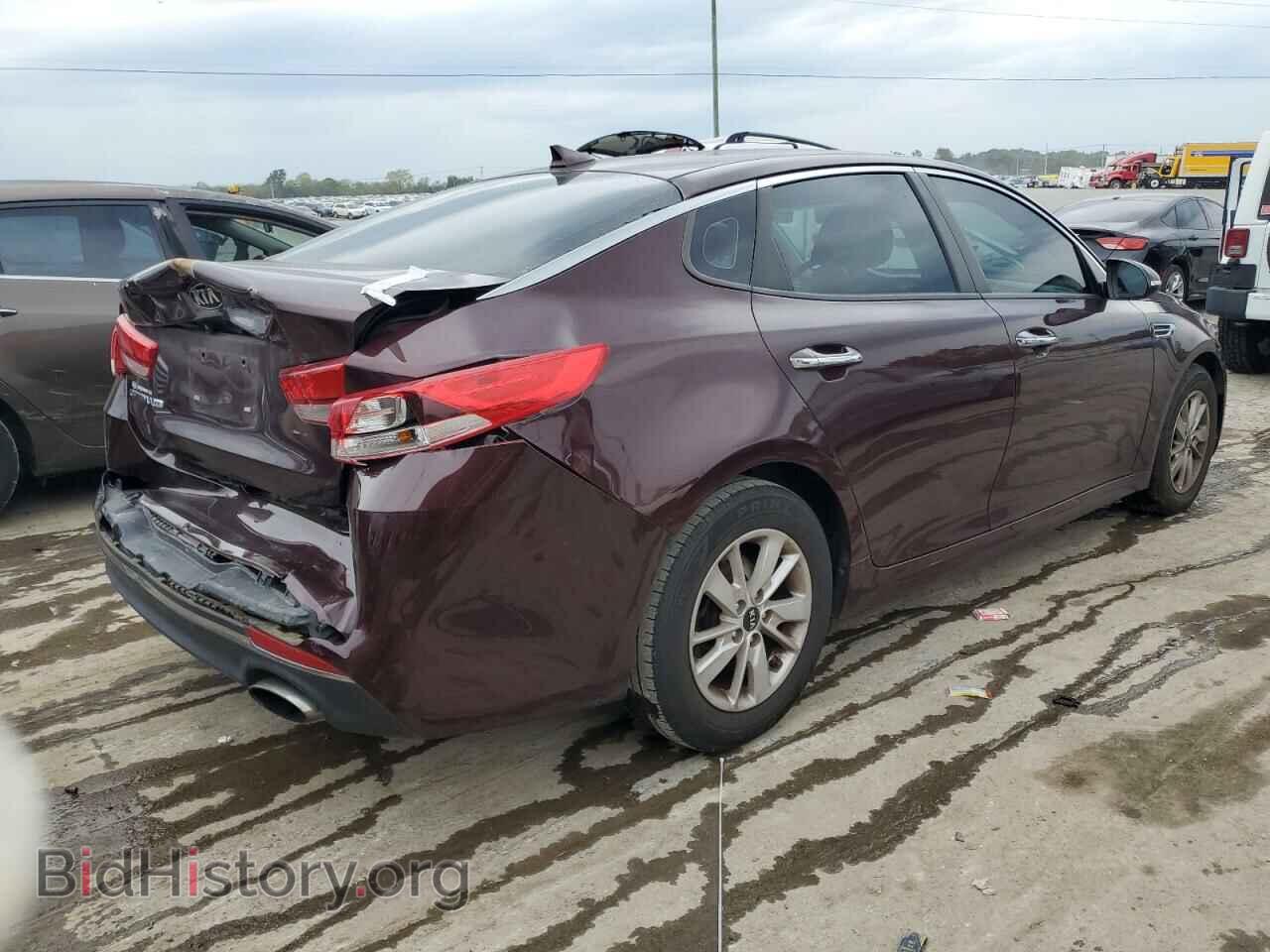 2017 KIA OPTIMA - VIN: 5XXGT4L32HG166548 - Фото 3