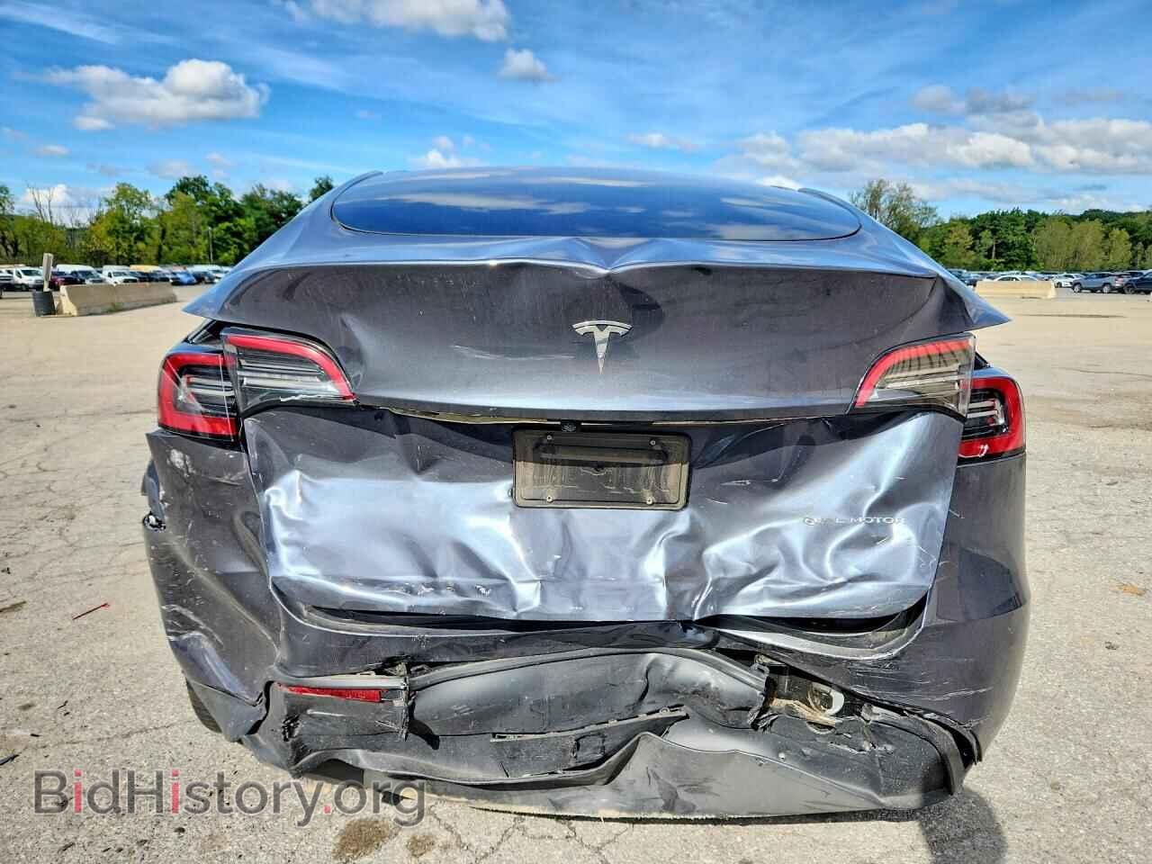 2023 TESLA MODEL Y - VIN: 7SAYGDEEXPA209302 - Photo 6