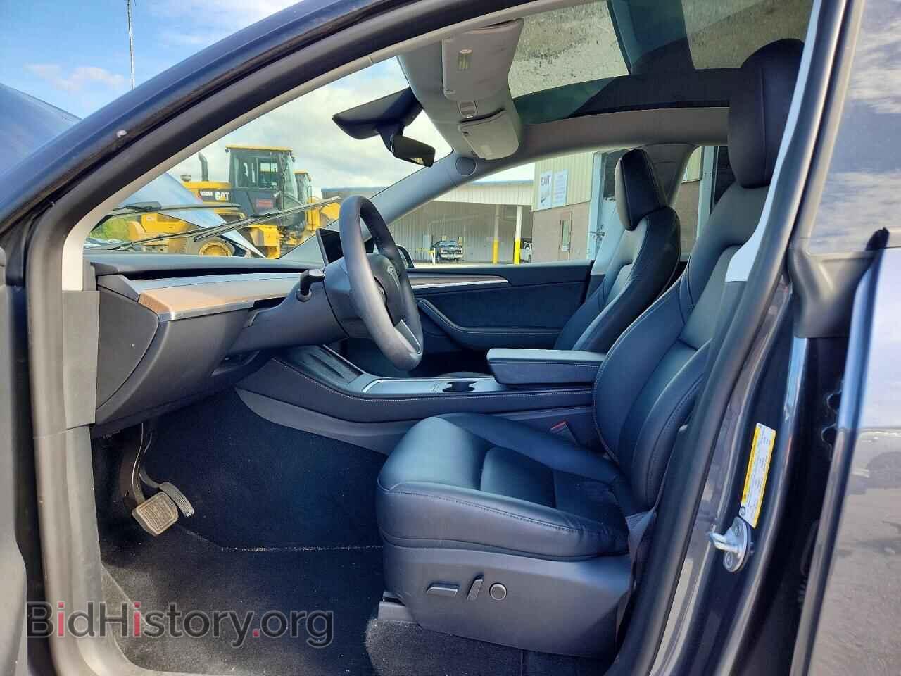 2023 TESLA MODEL Y - VIN: 7SAYGDEEXPA209302 - Photo 7