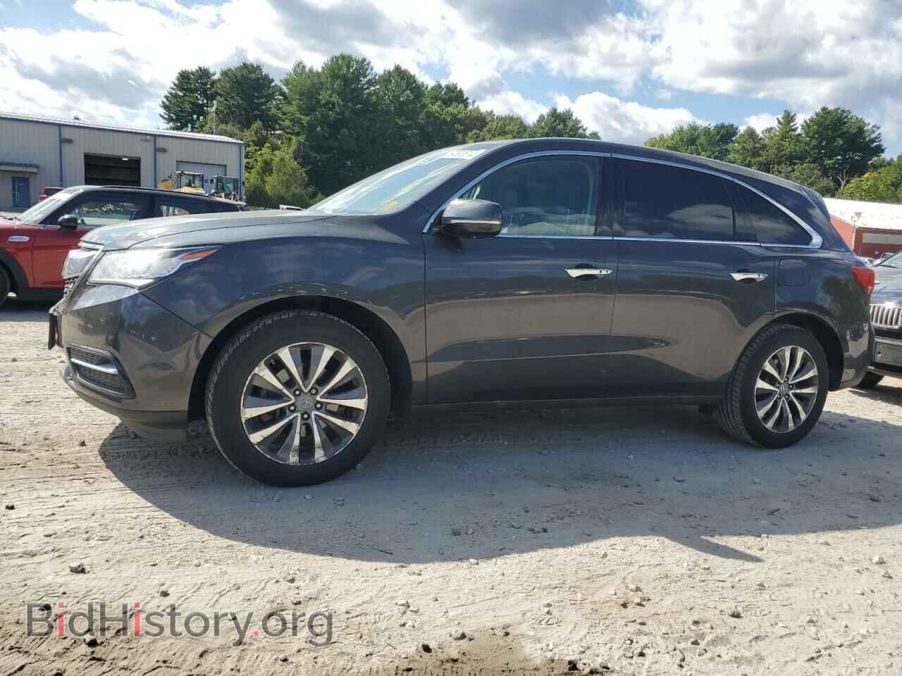 Фотография 5FRYD4H61FB020077 - ACURA MDX 2015