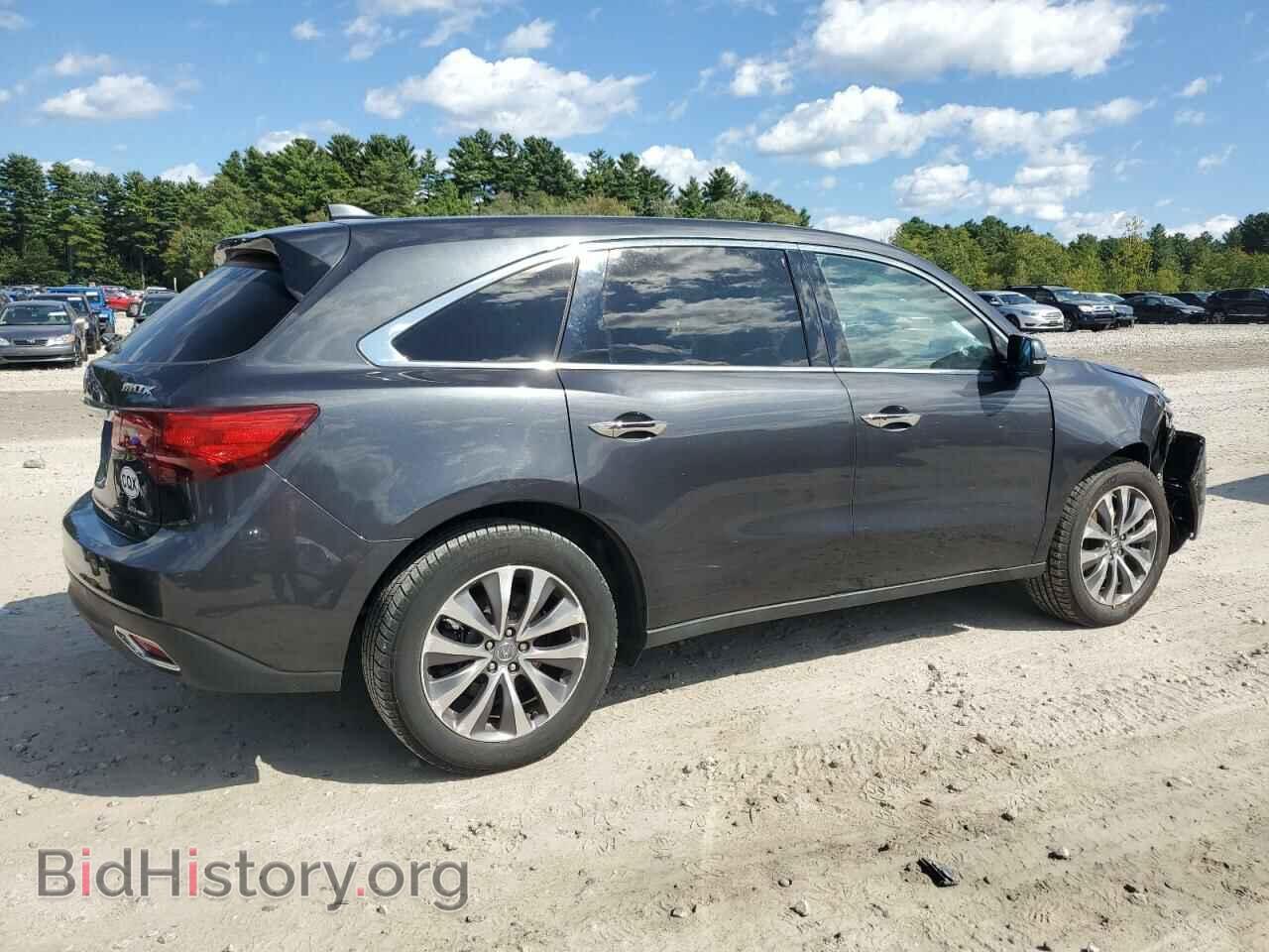 2015 ACURA MDX - VIN: 5FRYD4H61FB020077 - Photo 3