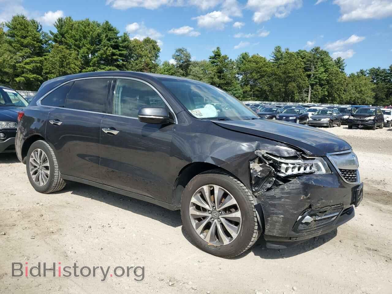 2015 ACURA MDX - VIN: 5FRYD4H61FB020077 - Photo 4