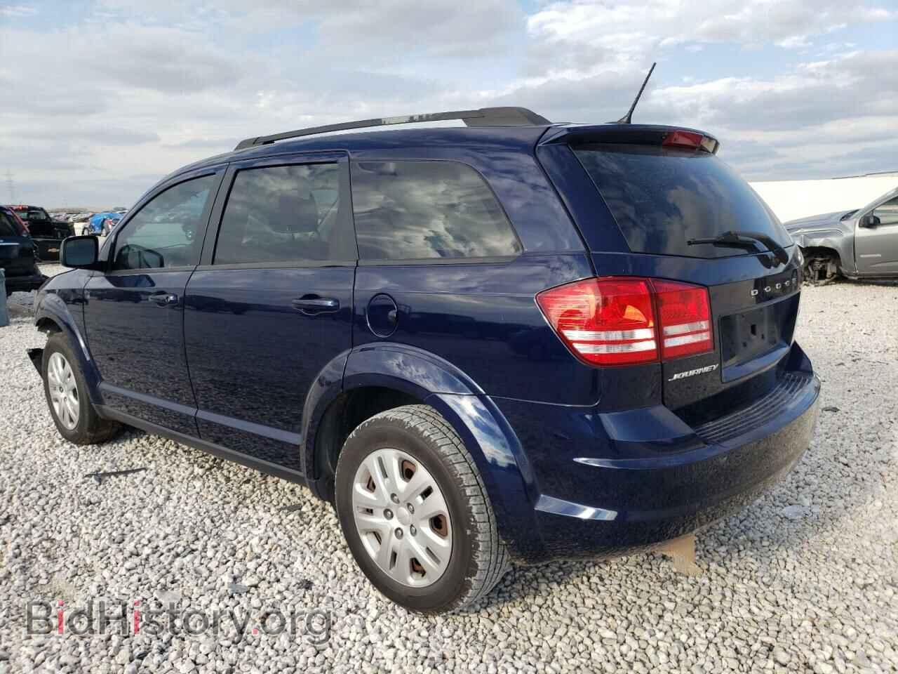 2018 DODGE JOURNEY - VIN: 3C4PDCAB2JT157585 - Фото 2