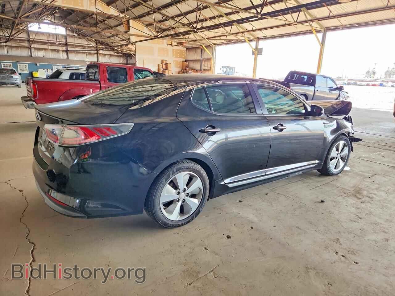 2014 KIA OPTIMA - VIN: KNAGN4AD9E5068782 - Photo 3