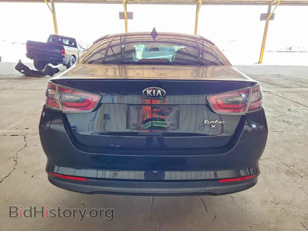 2014 KIA OPTIMA - VIN: KNAGN4AD9E5068782 - Photo 6