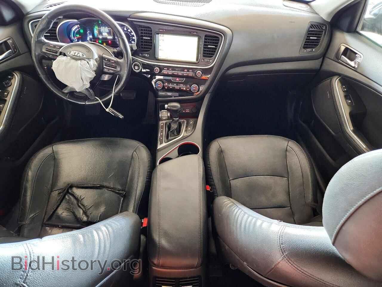2014 KIA OPTIMA - VIN: KNAGN4AD9E5068782 - Photo 8