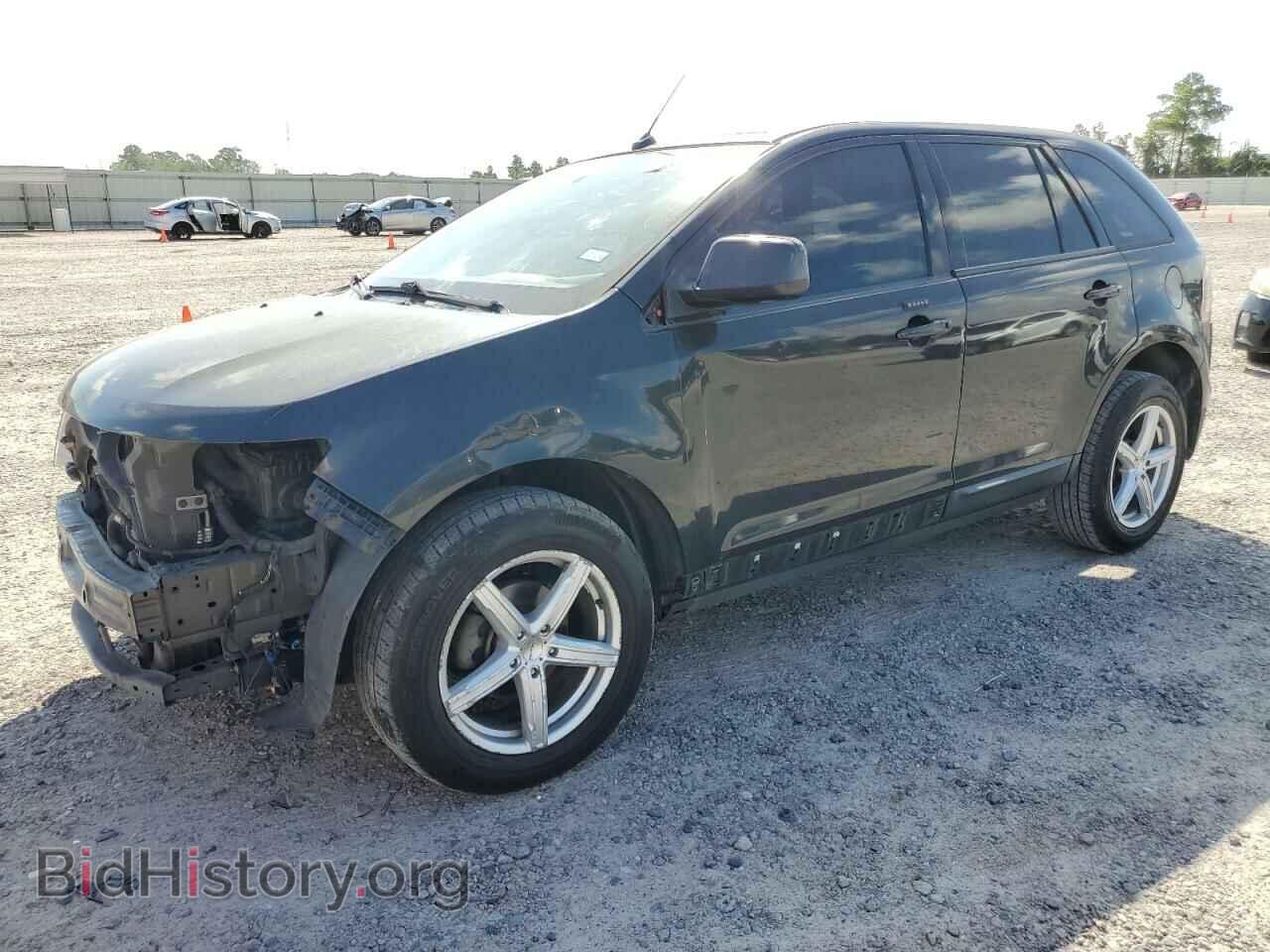 Фотография 2FMDK39C77BB51190 - FORD EDGE 2007