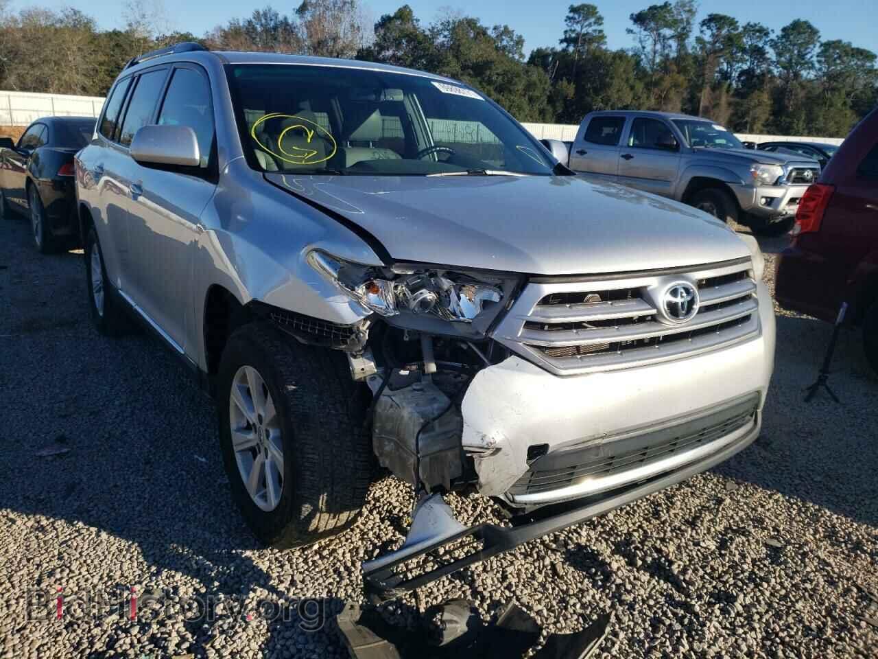 2012 TOYOTA HIGHLANDER - VIN: 5TDZA3EH4CS018281 - Photo 9