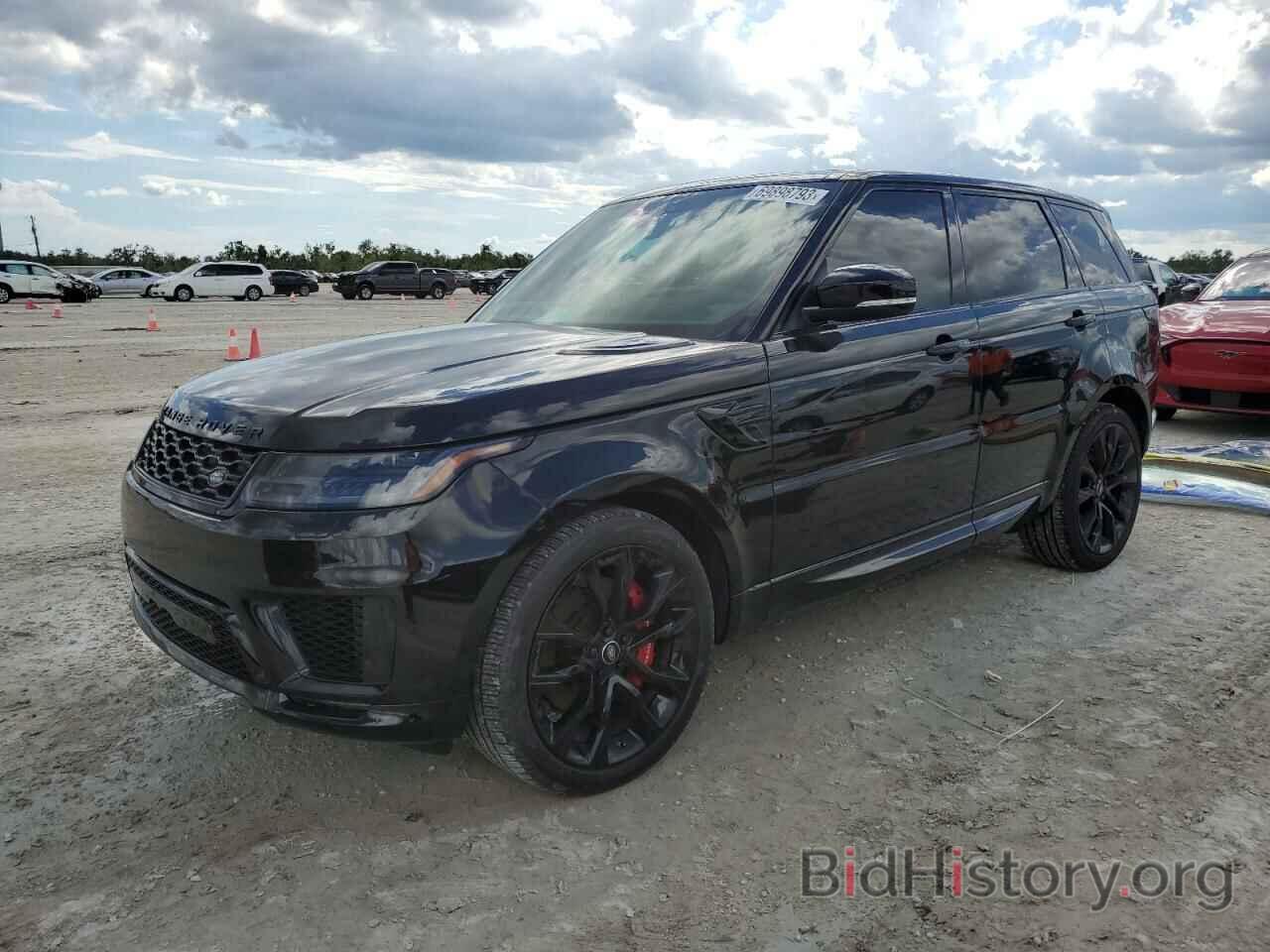 Photo SALWS2RU1LA730576 - LAND ROVER RANGEROVER 2020