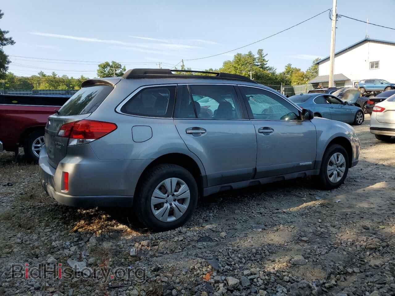 2011 SUBARU OUTBACK - VIN: 4S4BRBAC1B3331072 - Фото 3