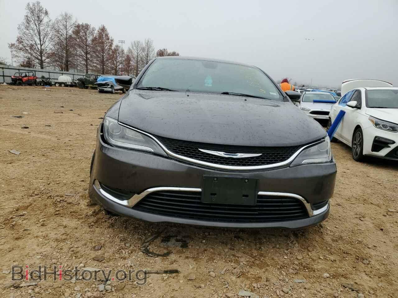 2015 CHRYSLER 200 - VIN: 1C3CCCAB9FN713422 - Фото 5