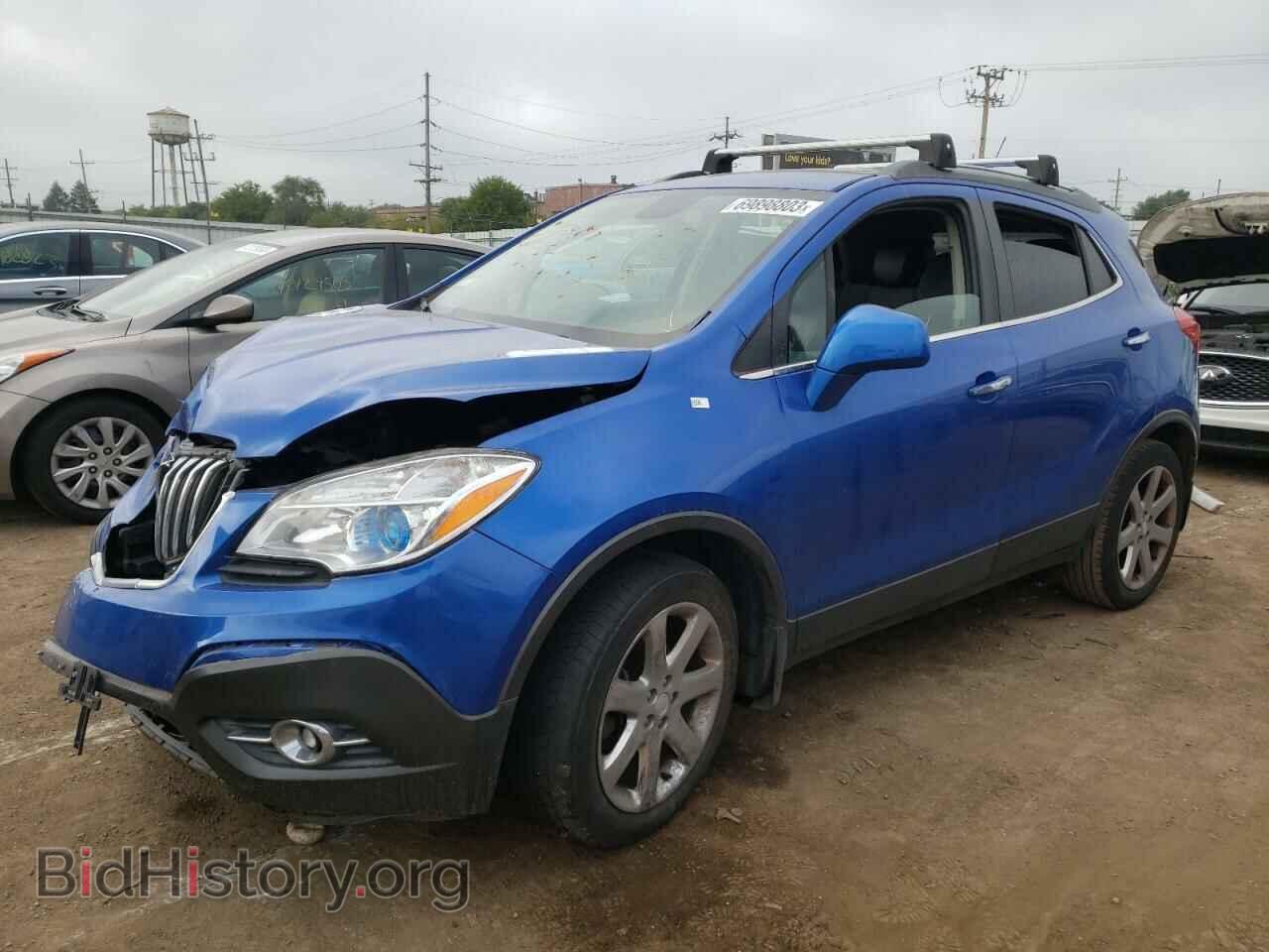 Photo KL4CJCSB6DB089829 - BUICK ENCORE 2013