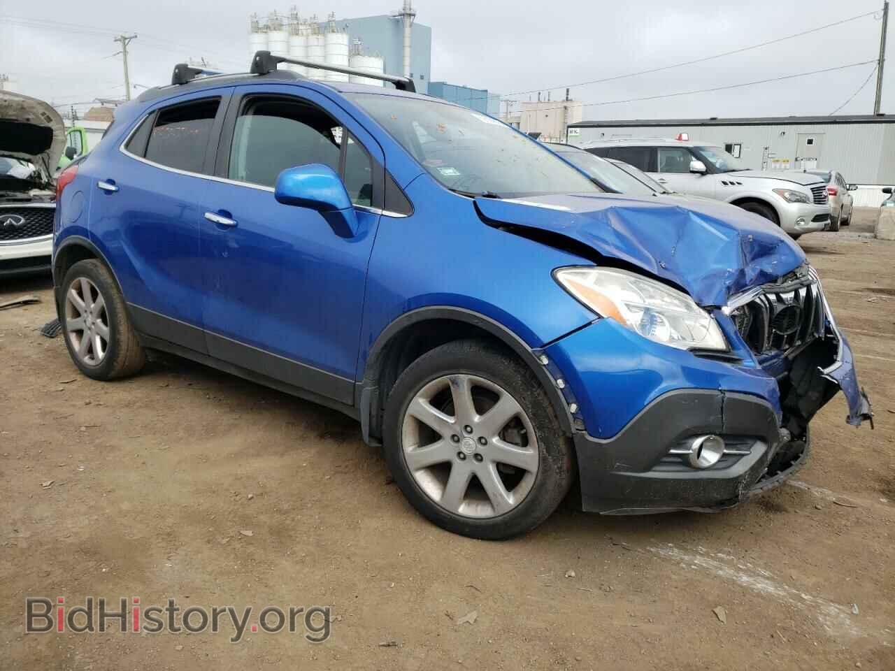 2013 BUICK ENCORE - VIN: KL4CJCSB6DB089829 - Photo 4
