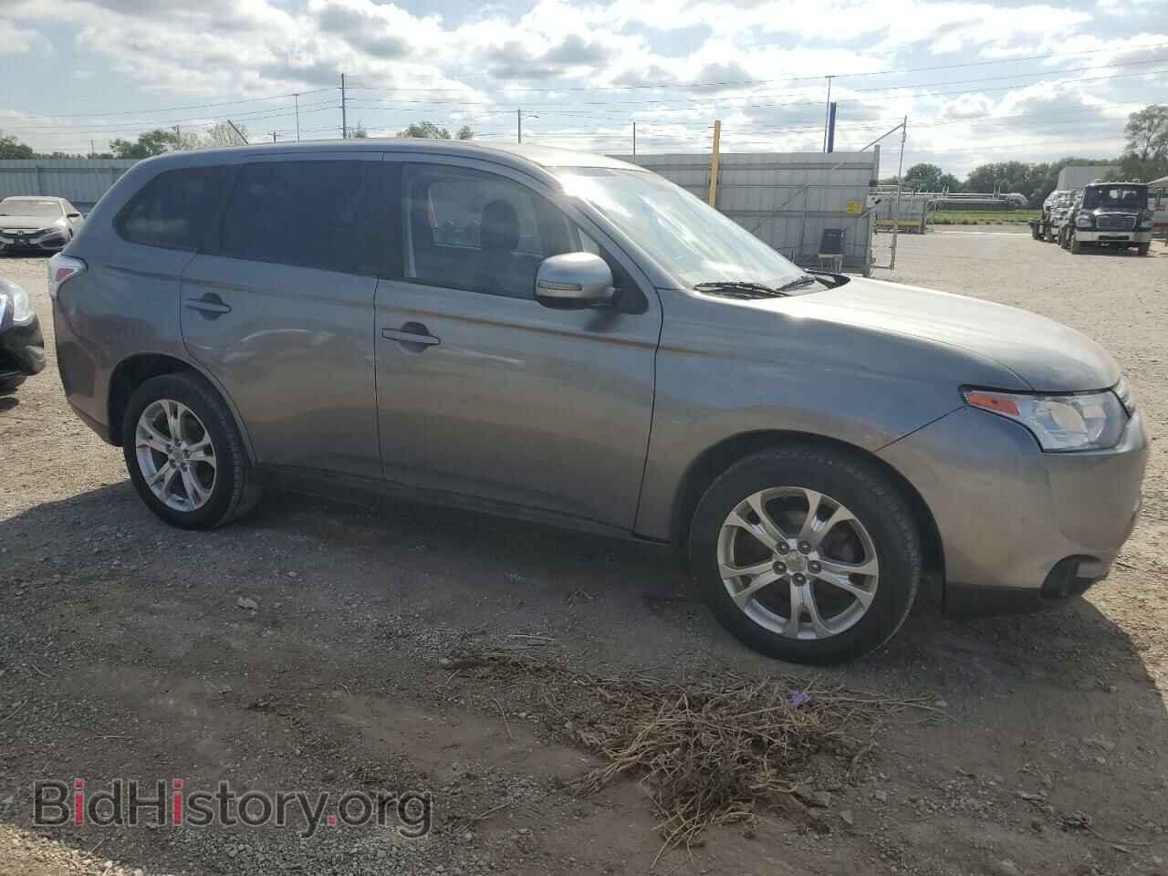 2014 MITSUBISHI OUTLANDER - VIN: JA4AZ3A39EZ016764 - Фото 4