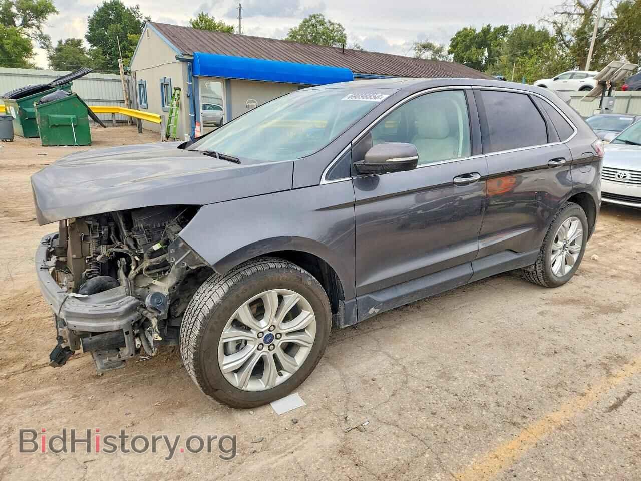 Фотография 2FMPK4K96LBB08861 - FORD EDGE 2020