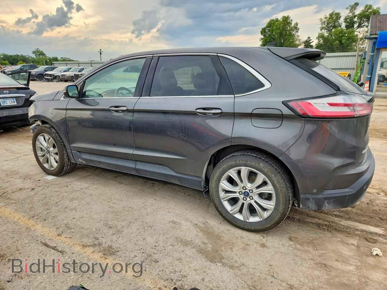 2020 FORD EDGE - VIN: 2FMPK4K96LBB08861 - Фото 2