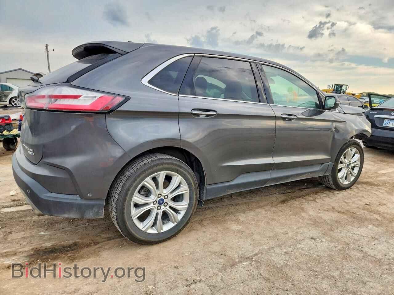 2020 FORD EDGE - VIN: 2FMPK4K96LBB08861 - Фото 3