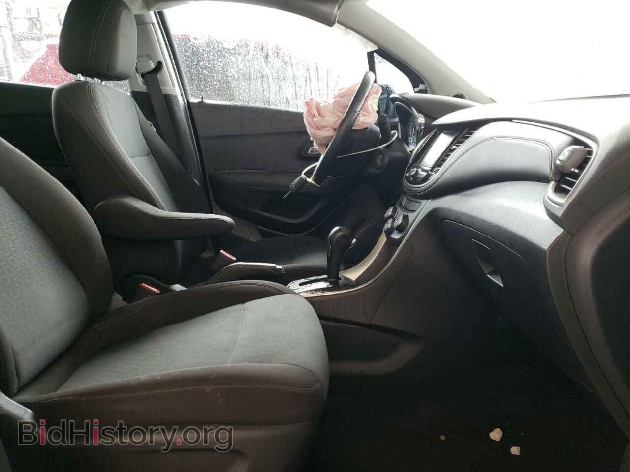 2017 CHEVROLET TRAX - VIN: KL7CJNSB0HB214893 - Фото 5