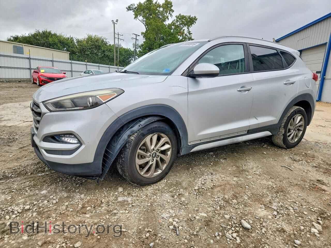 Photo KM8J3CA44HU483779 - HYUNDAI TUCSON 2017